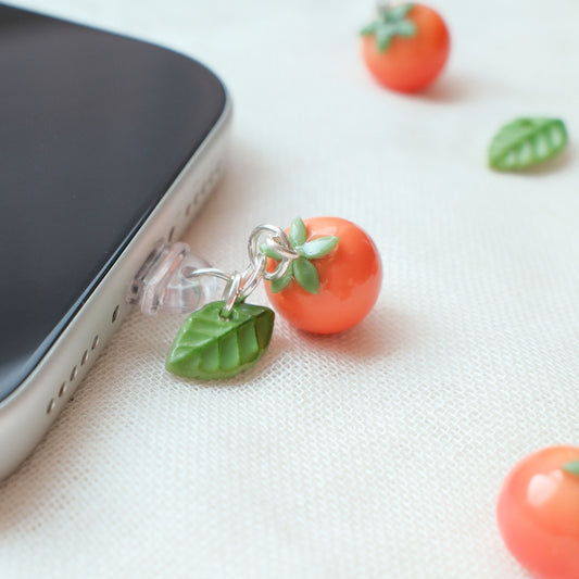 Baby Tomato Dust Plug (Silver)