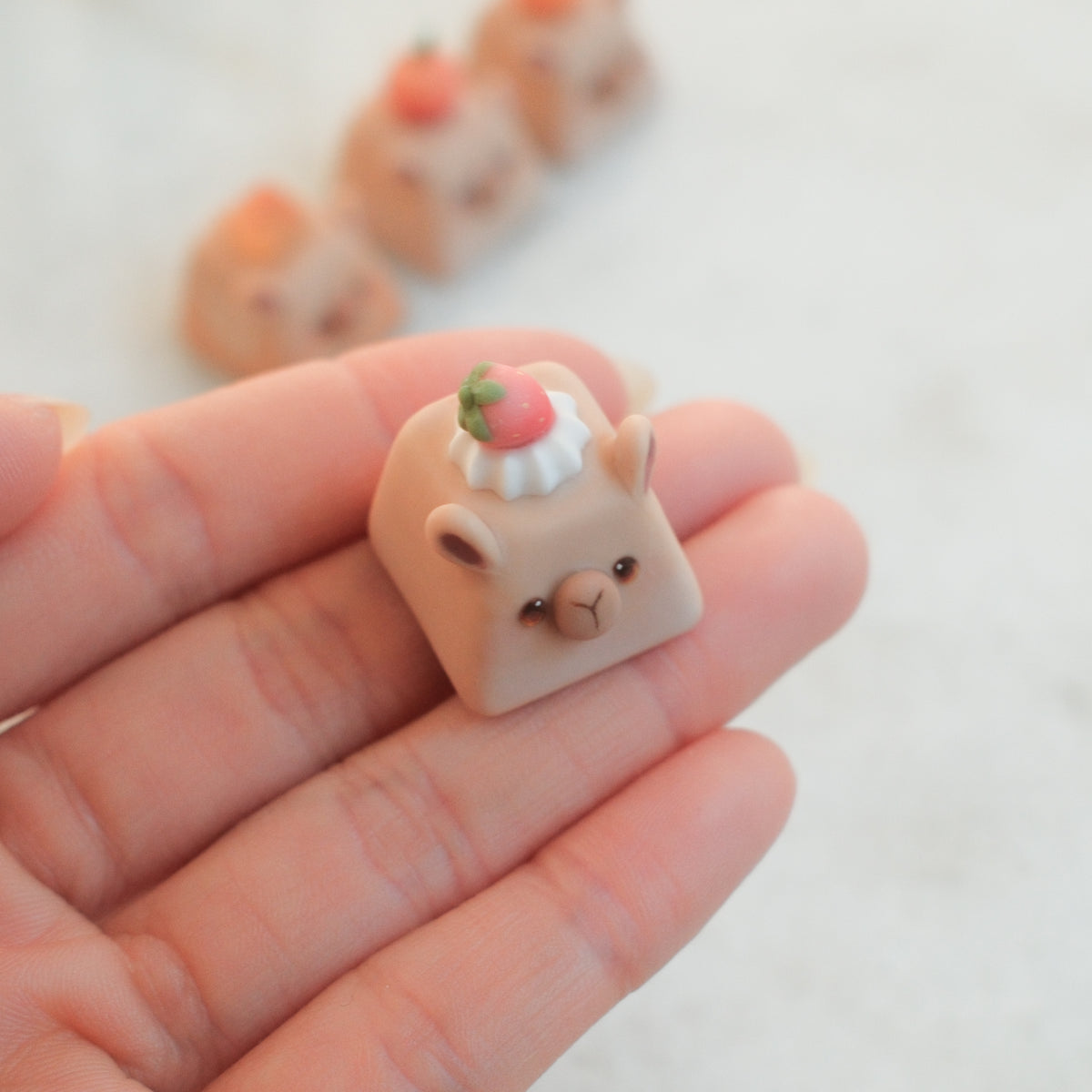 Capybara Keycaps - Autumn Treats