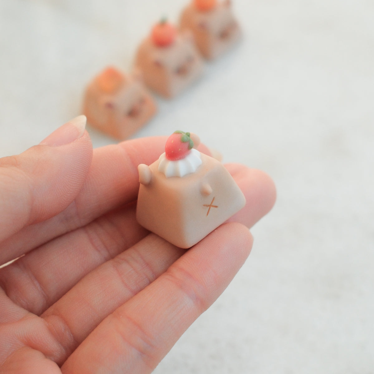 Capybara Keycaps - Autumn Treats