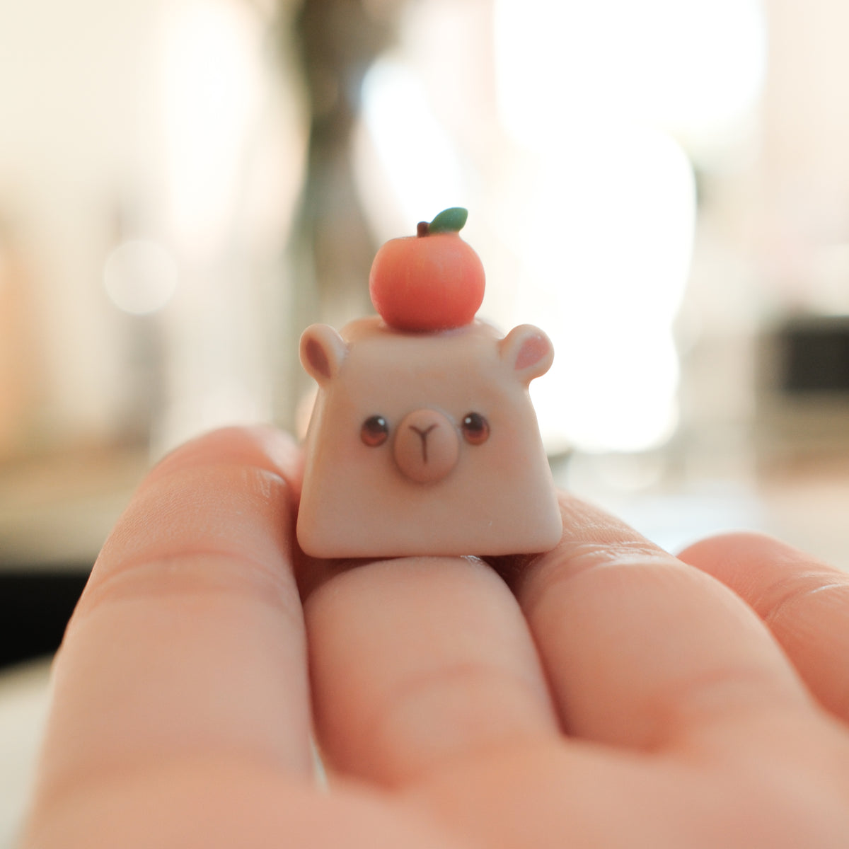 Capybara Keycaps - Autumn Treats