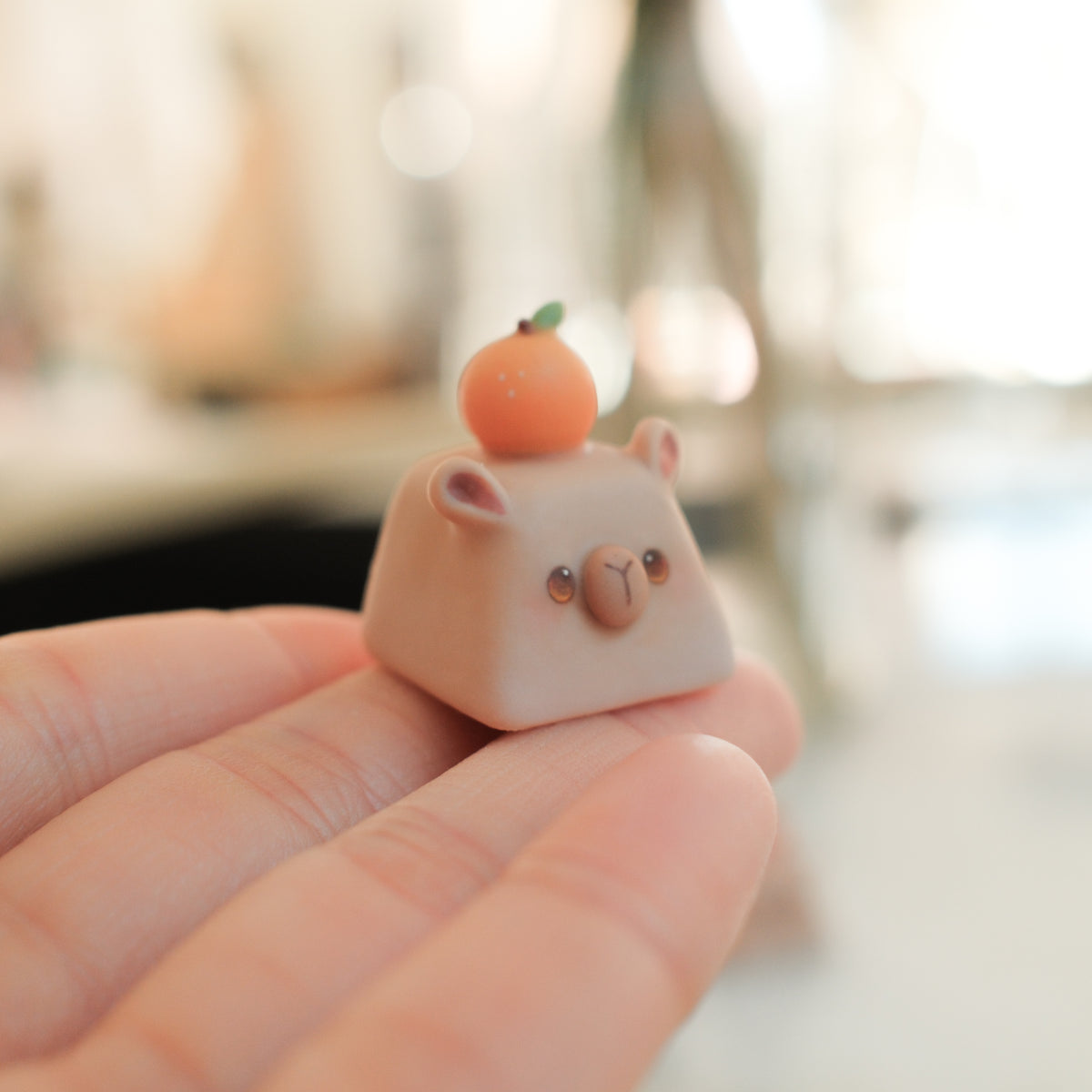 Capybara Keycaps - Autumn Treats