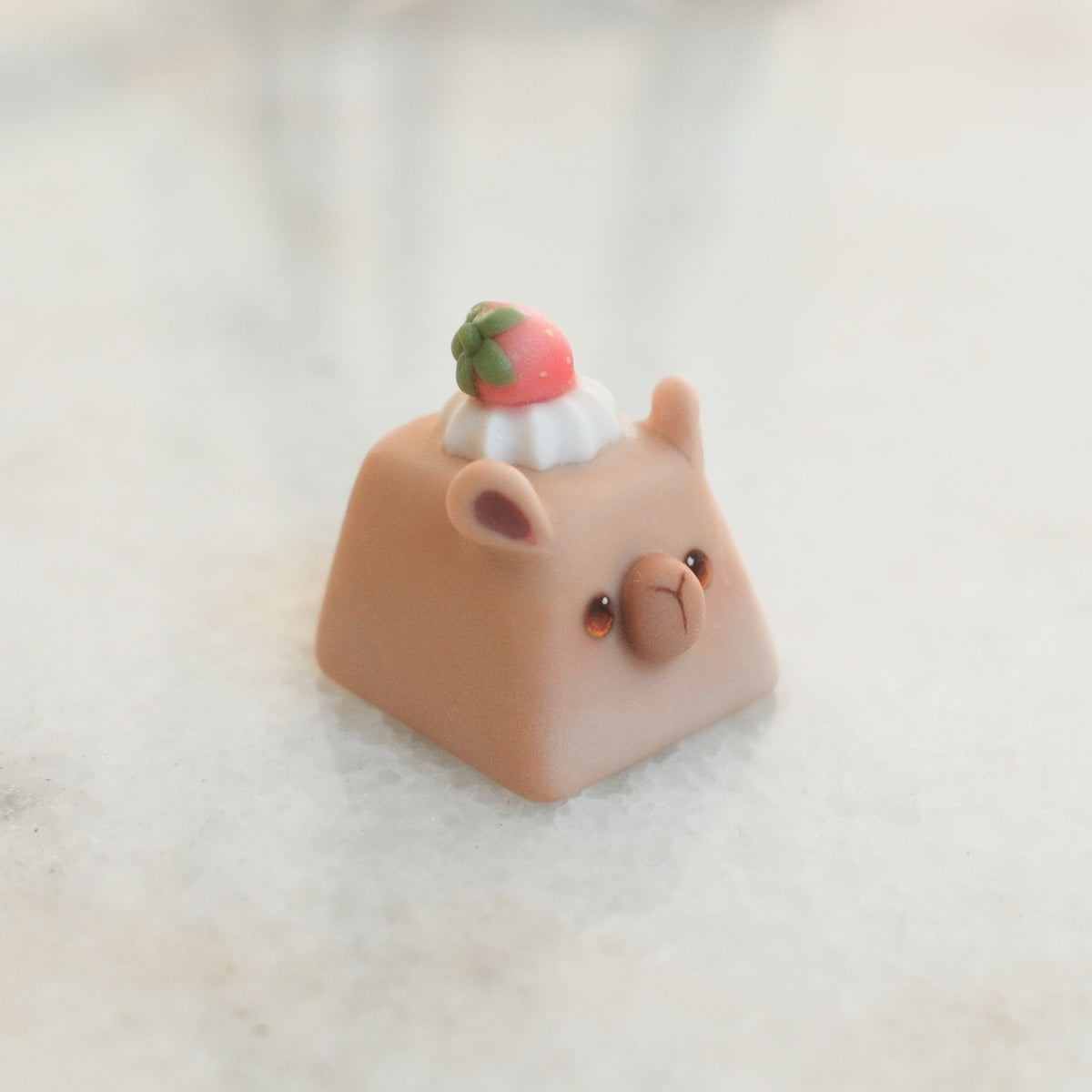 Capybara Keycaps - Autumn Treats