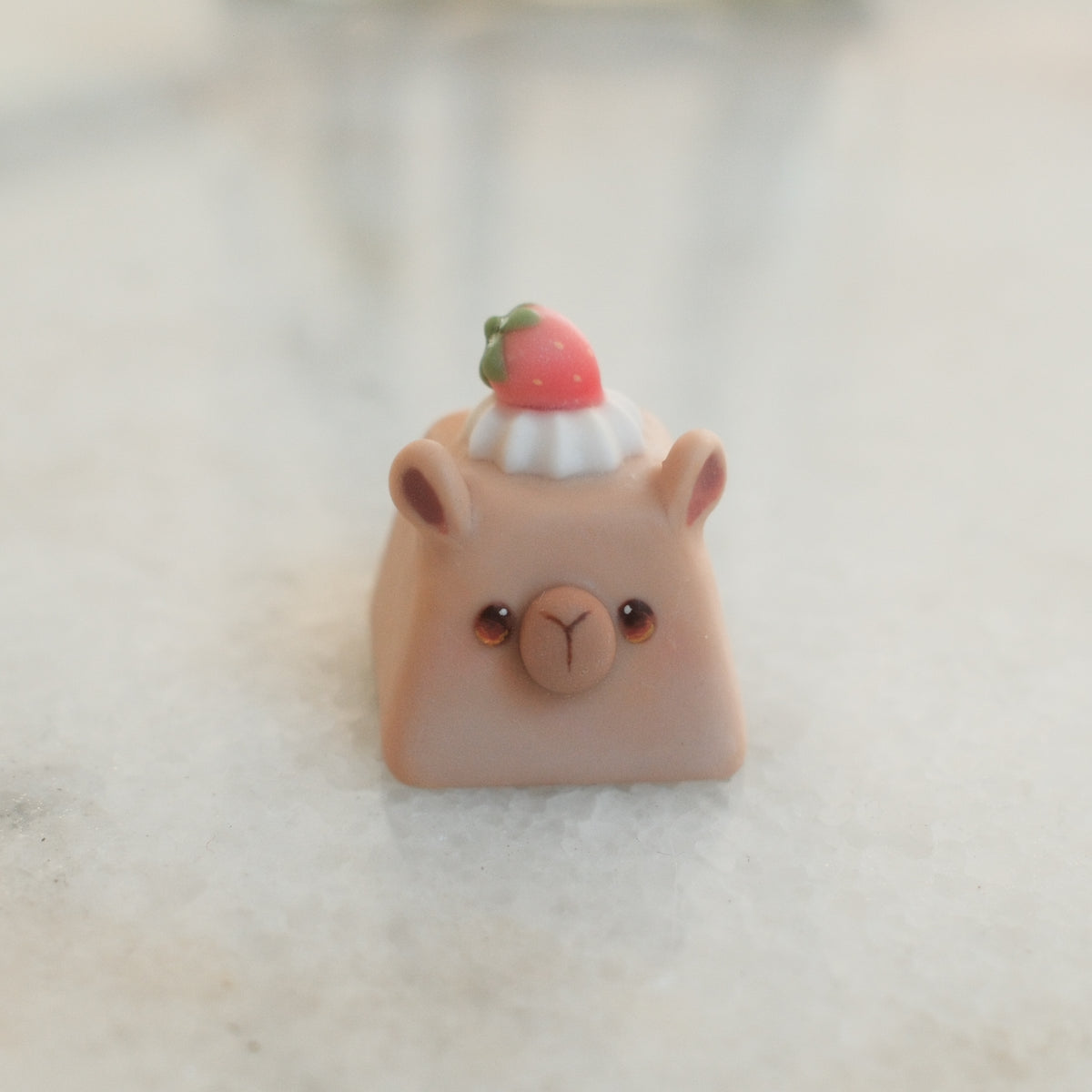 Capybara Keycaps - Autumn Treats