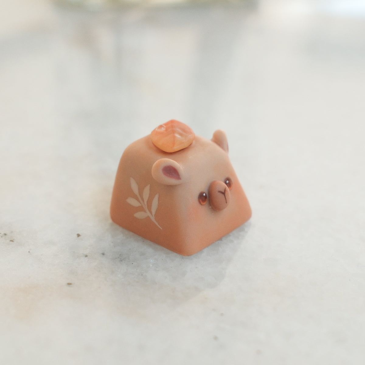 Capybara Keycaps - Autumn Treats