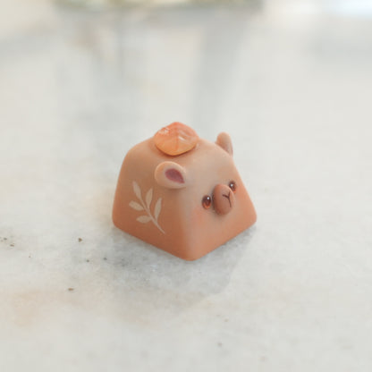 Capybara Keycaps - Autumn Treats