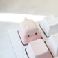 Axolotl Keycaps - Blush Pink