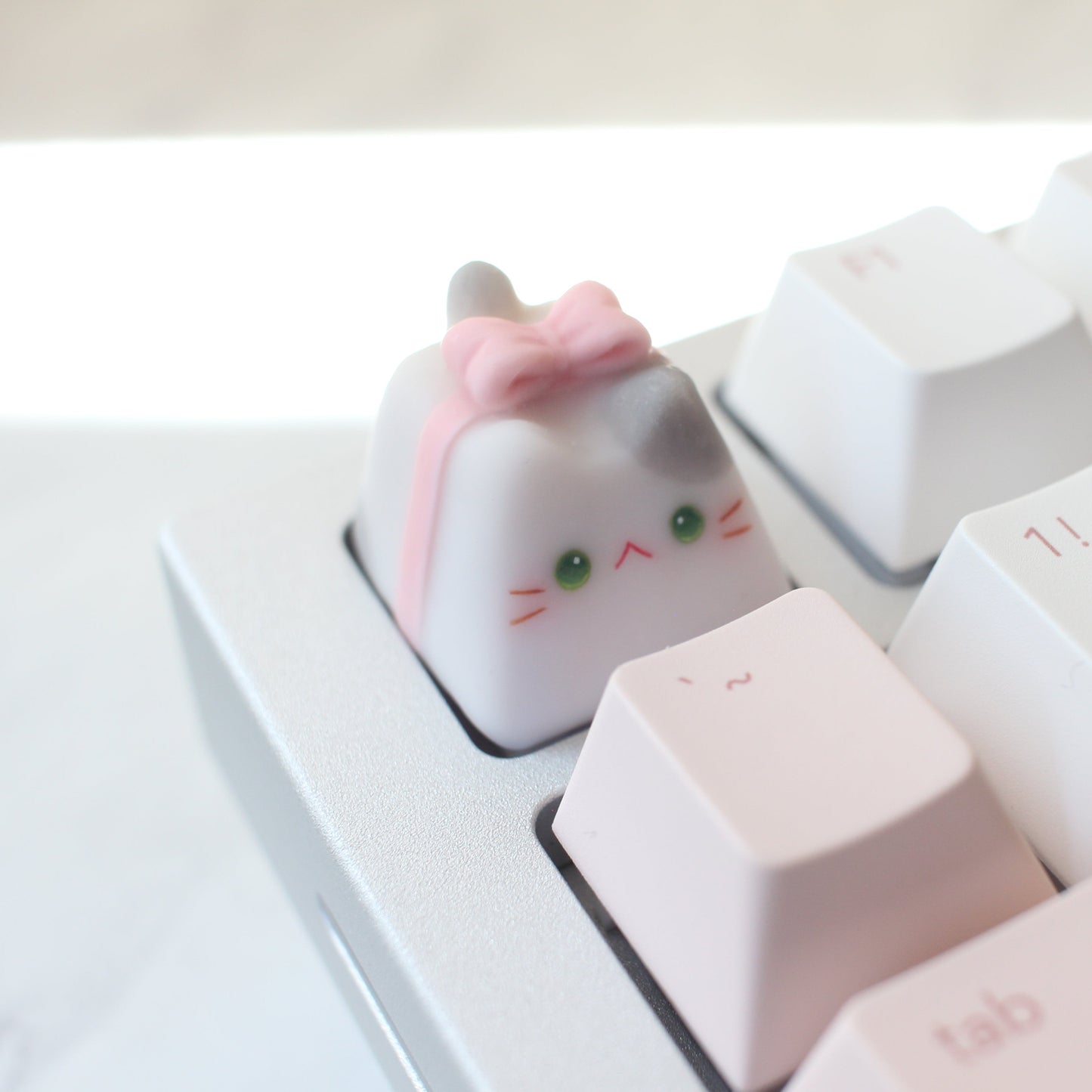 Kitty Keycaps - Coq-kitties