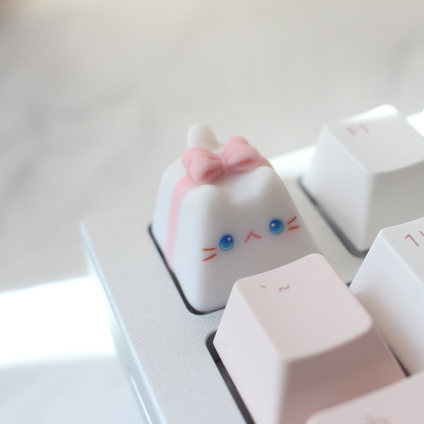 Kitty Keycaps - Coq-kitties