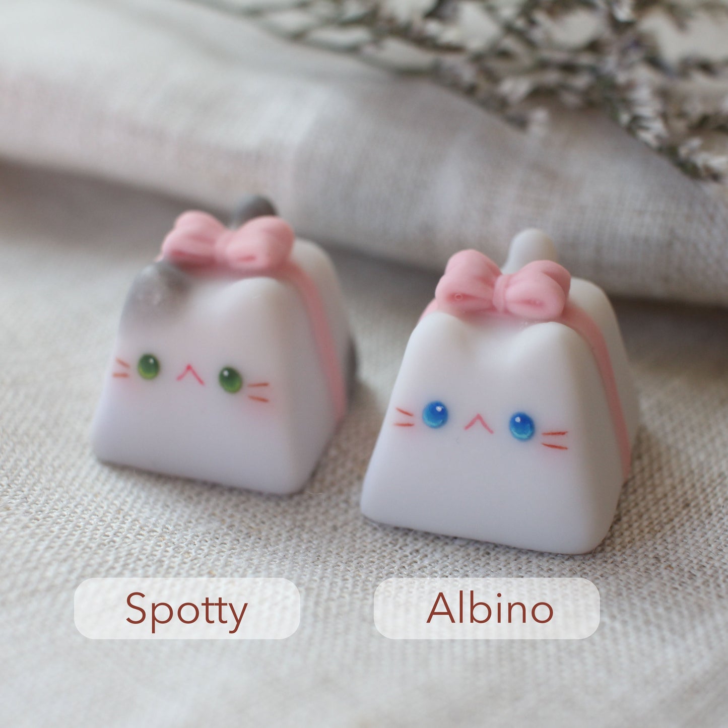 Kitty Keycaps - Coq-kitties