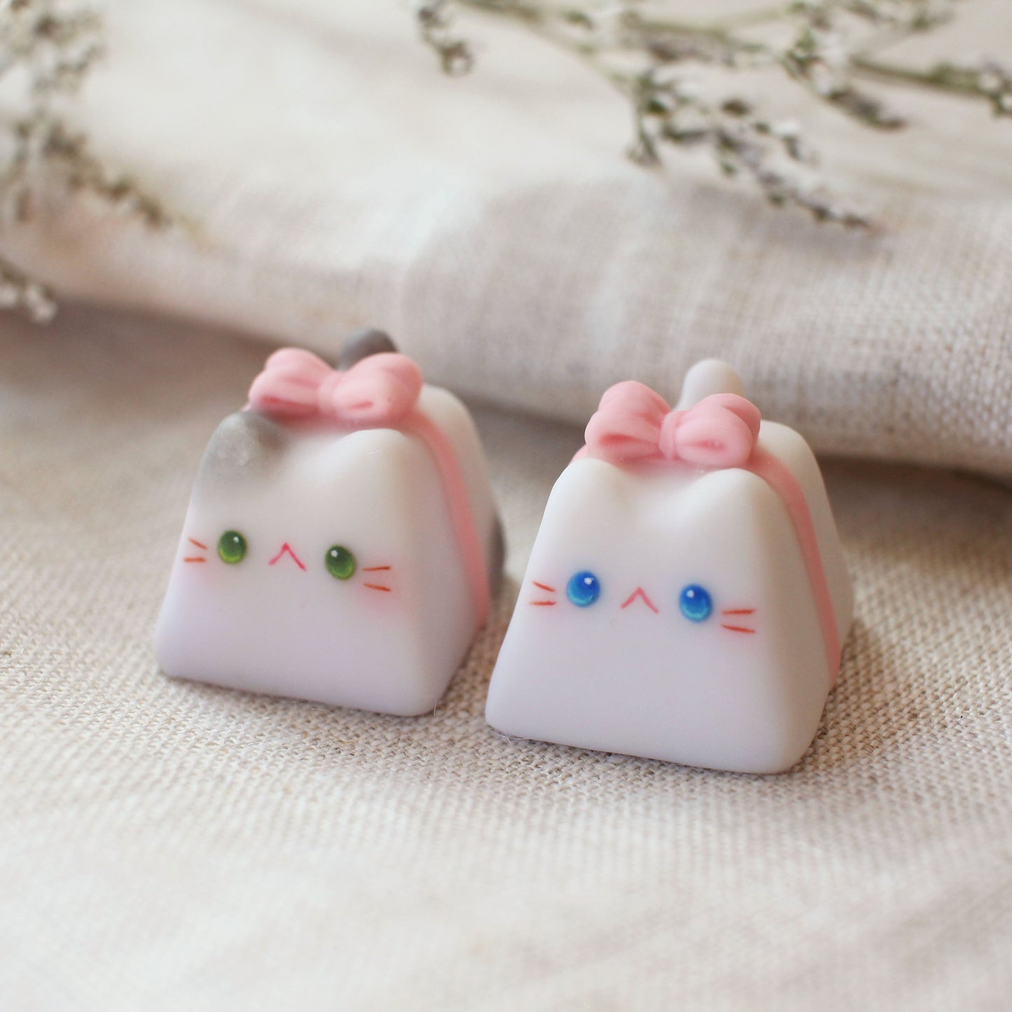 Kitty Keycaps - Coq-kitties