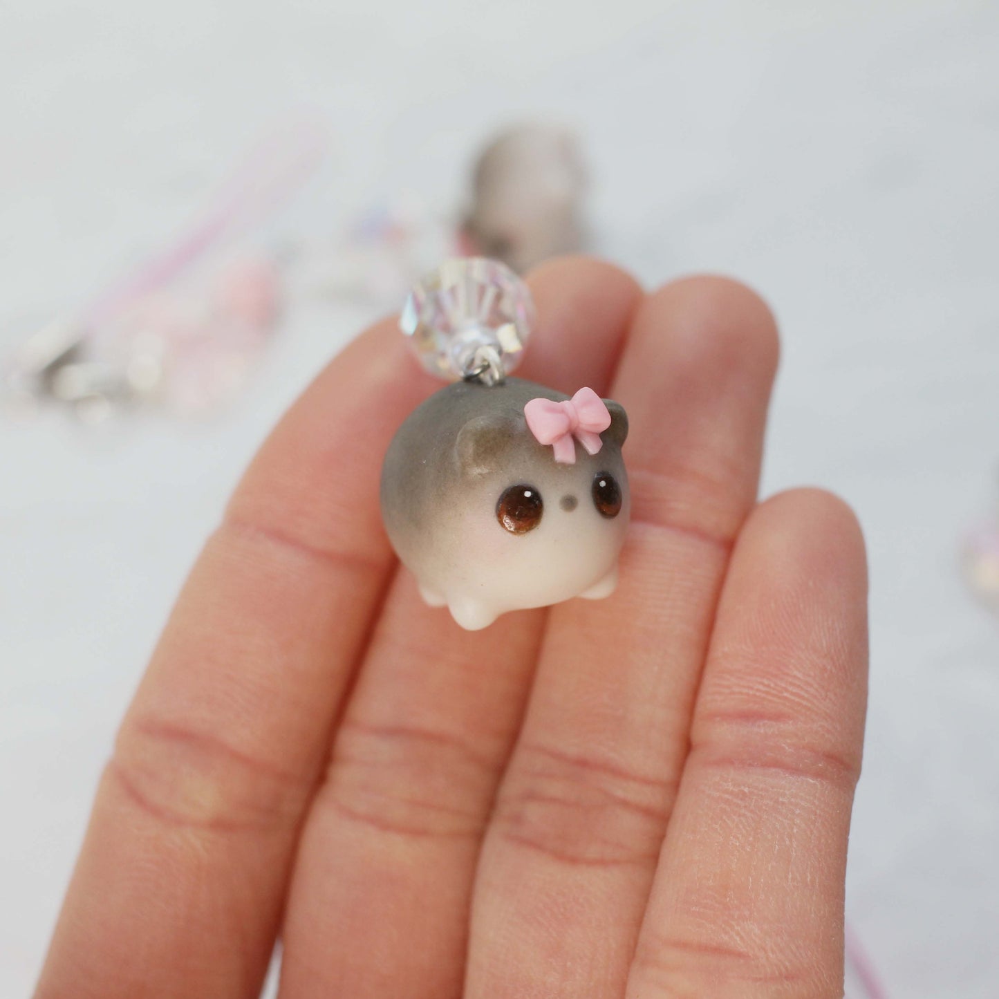 Sad Hammy Coquette Charm