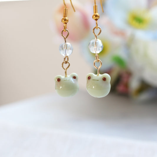 Casual Froggos Dangling Earrings