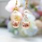 Coquette Capybaras Dangling Earrings