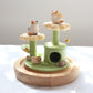 Cozy Bloom Mini Cat Tower