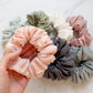 French Linen Scrunchies