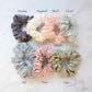 French Linen Scrunchies