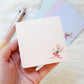 Mini Bouquet Sticky Notes - 4 Colors, Dotted Grid