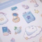 Moon Bound Soulings Sticker Sheet - Semi-transparent