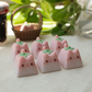 Kitty Keycaps - Strawberry
