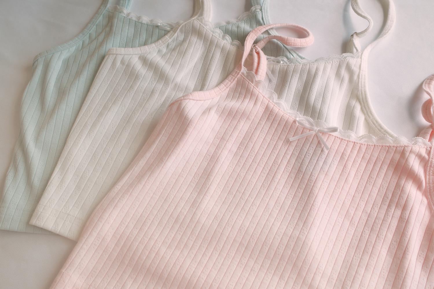 Adjustable Tank Tops - Premium cotton & spandex blend. Stretchy and soft for everyday wear. Adjustable shoulder straps for your comfort.