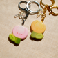 Tulip Artisan Keychain (Silver & Gold)