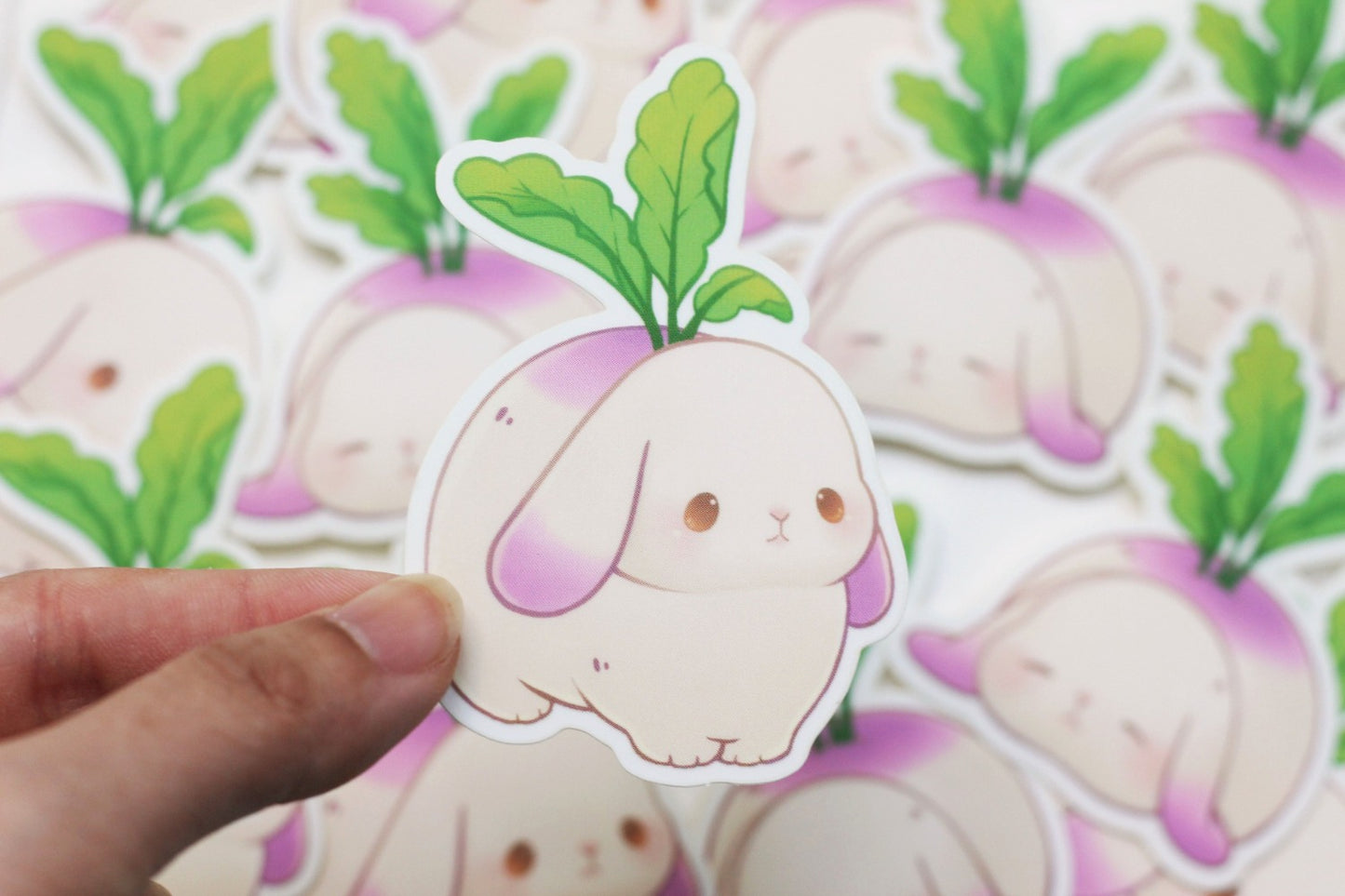 Bunnips Matte Translucent Stickers