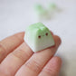 Froggo Keycaps - Green Tea Mochi Froggos