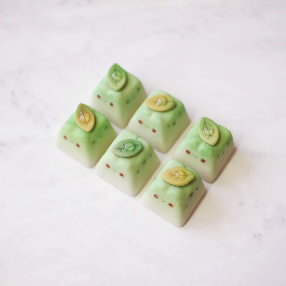 Froggo Keycaps - Dew Drop Froggos