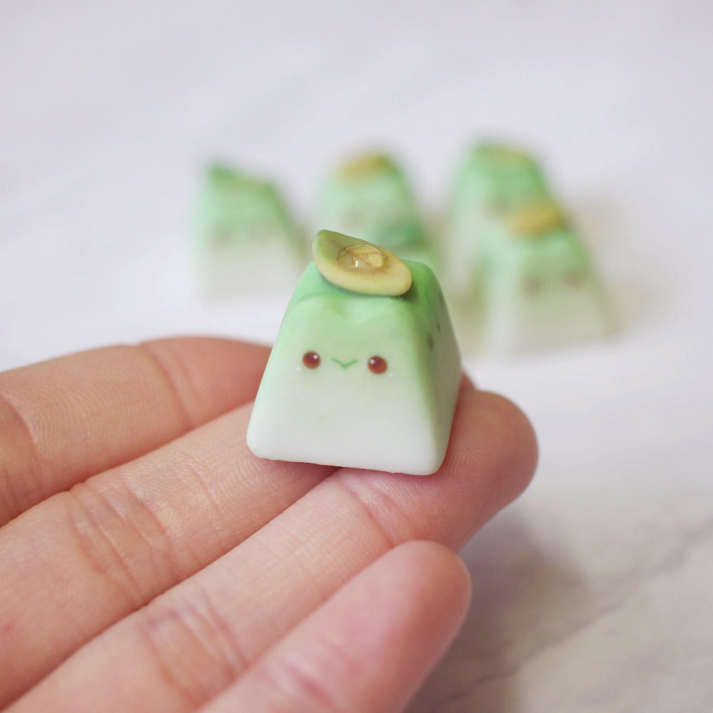 Froggo Keycaps - Dew Drop Froggos