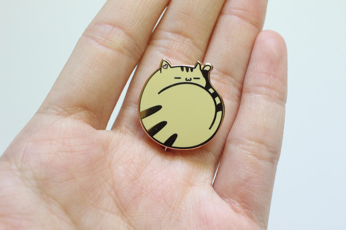 Cozy Kitty - Hard Enamel Pin