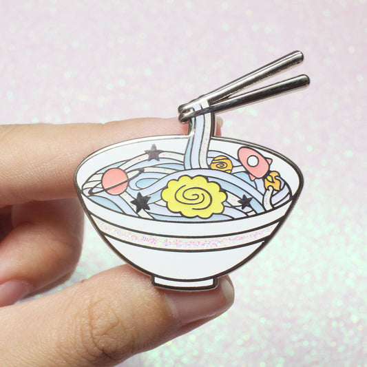 Intergalactreat: Spacey Ramen - Hard Enamel Pin