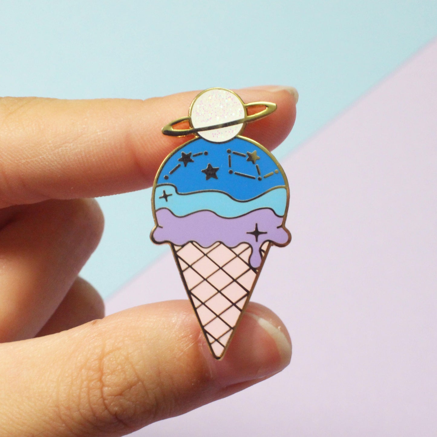 Intergalactreat: Galactic Cone - Hard Enamel Pin