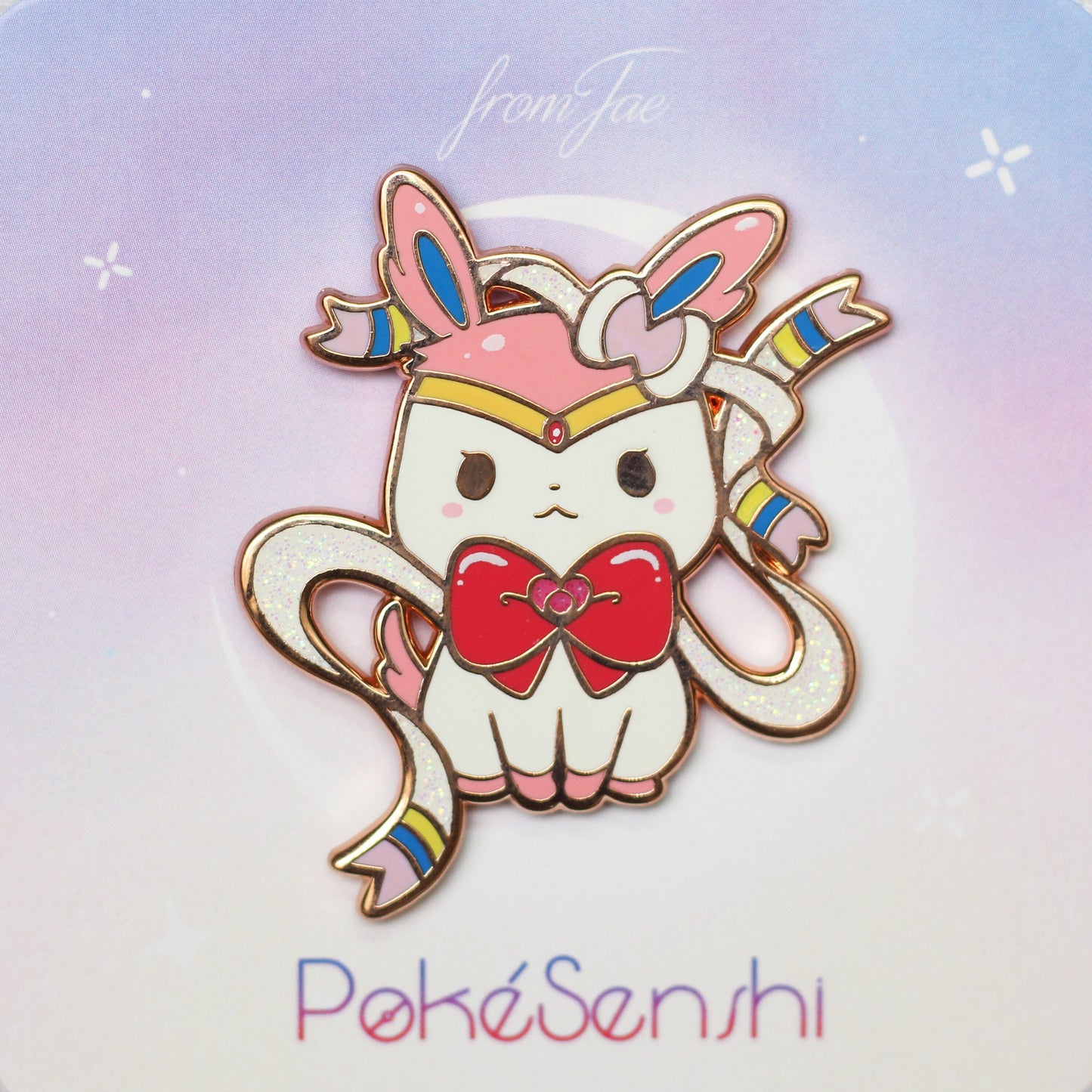 Pokesenshi - Moon Sylveon (Sylveon x Sailor Moon)