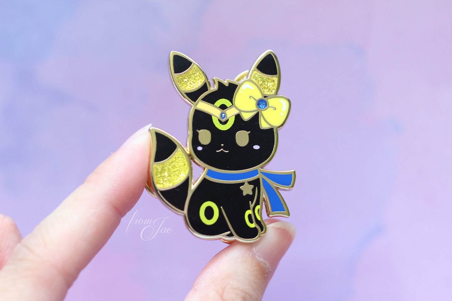 Pokesenshi - Uraneon ( Umbreon x Sailor Uranus )