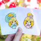 Animal Crossing Hanami - Pink Kimono Isabelle