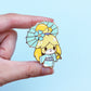 Animal Crossing Hanami - Blue Kimono Isabelle