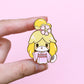 Animal Crossing Hanami - Pink Kimono Isabelle