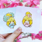Animal Crossing Hanami - Blue Kimono Isabelle