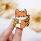 Monarch Fox Pin