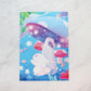 Wish Parasol A6 (Postcard-sized) Prints
