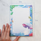 Wish Parasol Notepads (Dotted Grid Paper + Print)