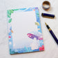 Wish Parasol Notepads (Dotted Grid Paper + Print)