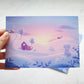 Snow Cub's Playground A6 (Postcard-sized) Prints