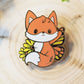 Monarch Fox Pin