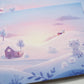 Snow Cub's Playground A6 (Postcard-sized) Prints