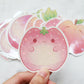 Homegrown Froggos Stickers (Glossy, matte, holographic vinyl)