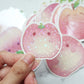 Homegrown Froggos Stickers (Glossy, matte, holographic vinyl)