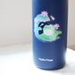 Pond Surfer Stickers (Glossy, Clear Vinyl)