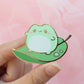 Pond Surfer Pin